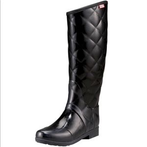 HUNTER Sandhurst Rainboots